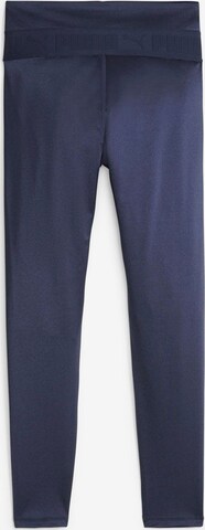 PUMA Skinny Workout Pants 'Strong Ultra' in Blue