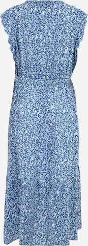 Mamalicious Curve Shirt Dress 'Deelia' in Blue