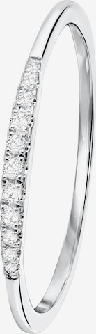 Lucardi Ring in Zilver: voorkant