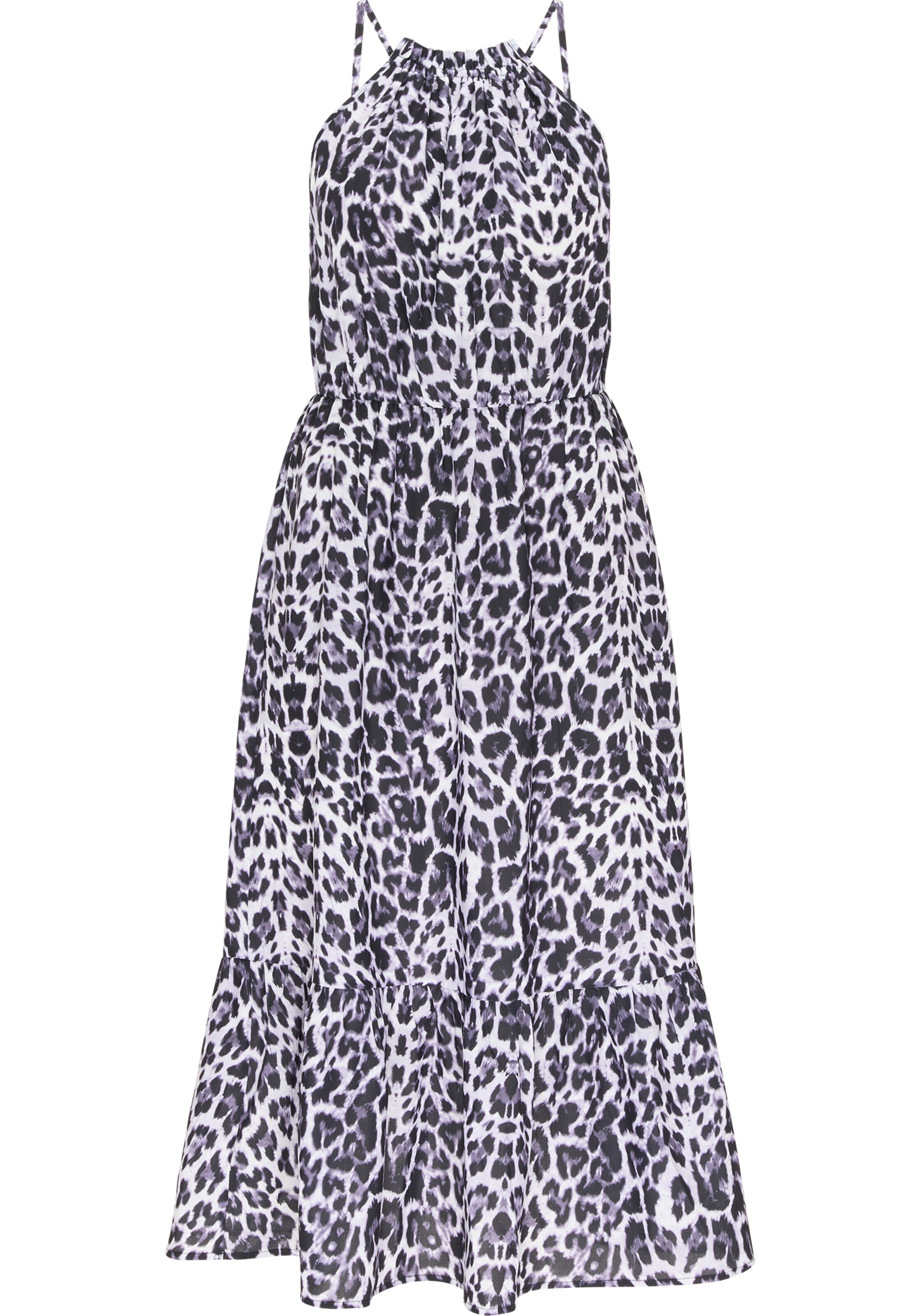 faina Šaty - Sivá: predná strana