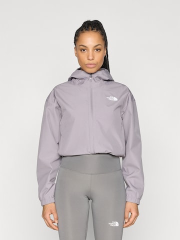 THE NORTH FACE Urheilutakki 'QUEST' värissä harmaa