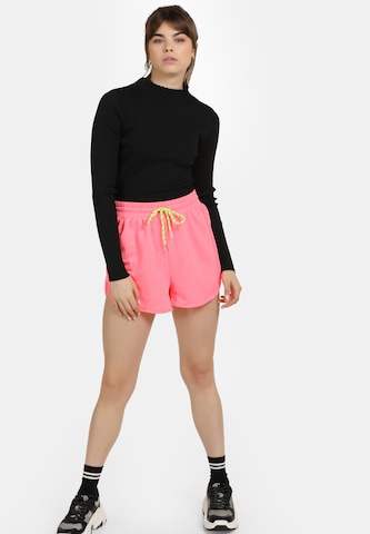 myMo ATHLSR - regular Pantalón deportivo en rosa