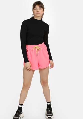 myMo ATHLSR Shorts in Pink
