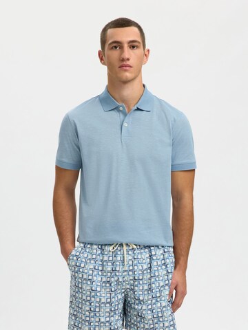 SELECTED Shirt in Blue: front