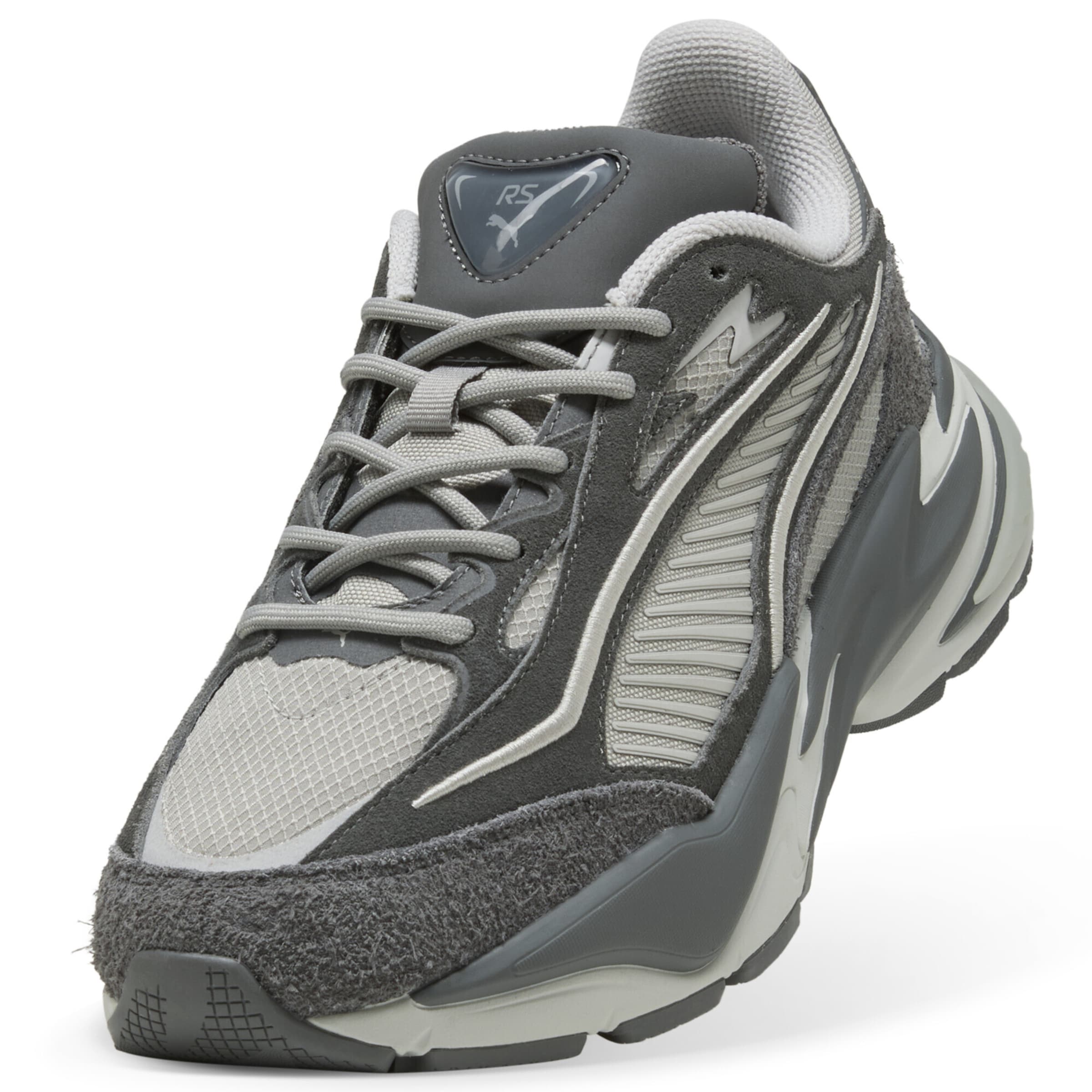 PUMA Sneakers 'RS Surge Hairy' in 44 in Dark grey / Off white, Item view
