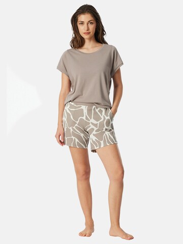 SCHIESSER Shorty in Beige