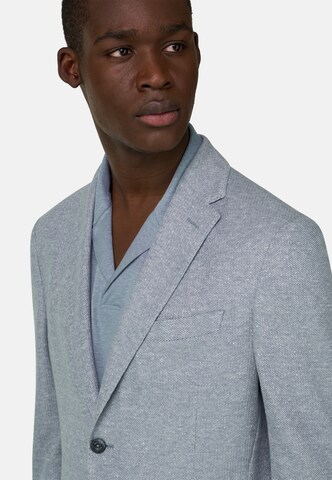 Boggi Milano Comfort fit Colbert in Blauw