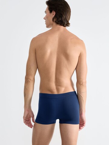 SLOGGI Boxershorts ' GO Smooth Hipster ' in Blauw