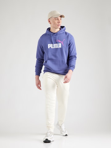 Felpa sportiva 'ESS 2 COLOR No. 1' di PUMA in blu