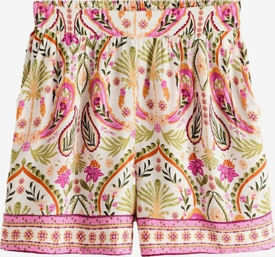 Kelnės 'Summer Beach' iš Next, spalva – vilnos balta, Prekių apžvalga