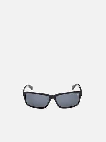 TIMBERLAND - Gafas de sol 'Timberland TB00053 Shiny black 67/15/150 MAN Sunglasses' en negro: frente