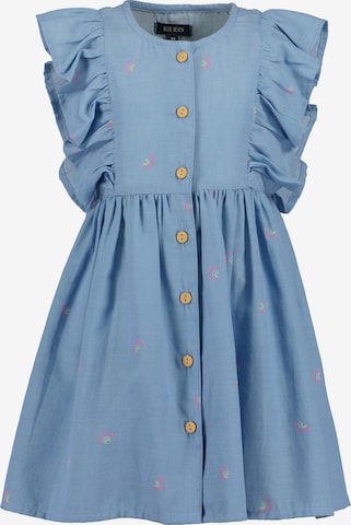 mėlyna BLUE SEVEN Suknelė: priekis