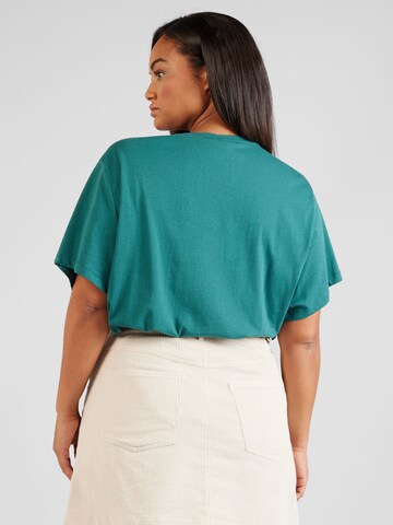 ONLY Carmakoma T-Shirt in Grün