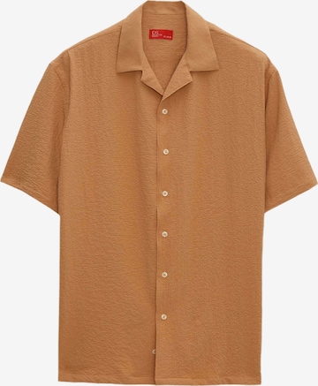 D’S Damat Button Up Shirt in Beige: front