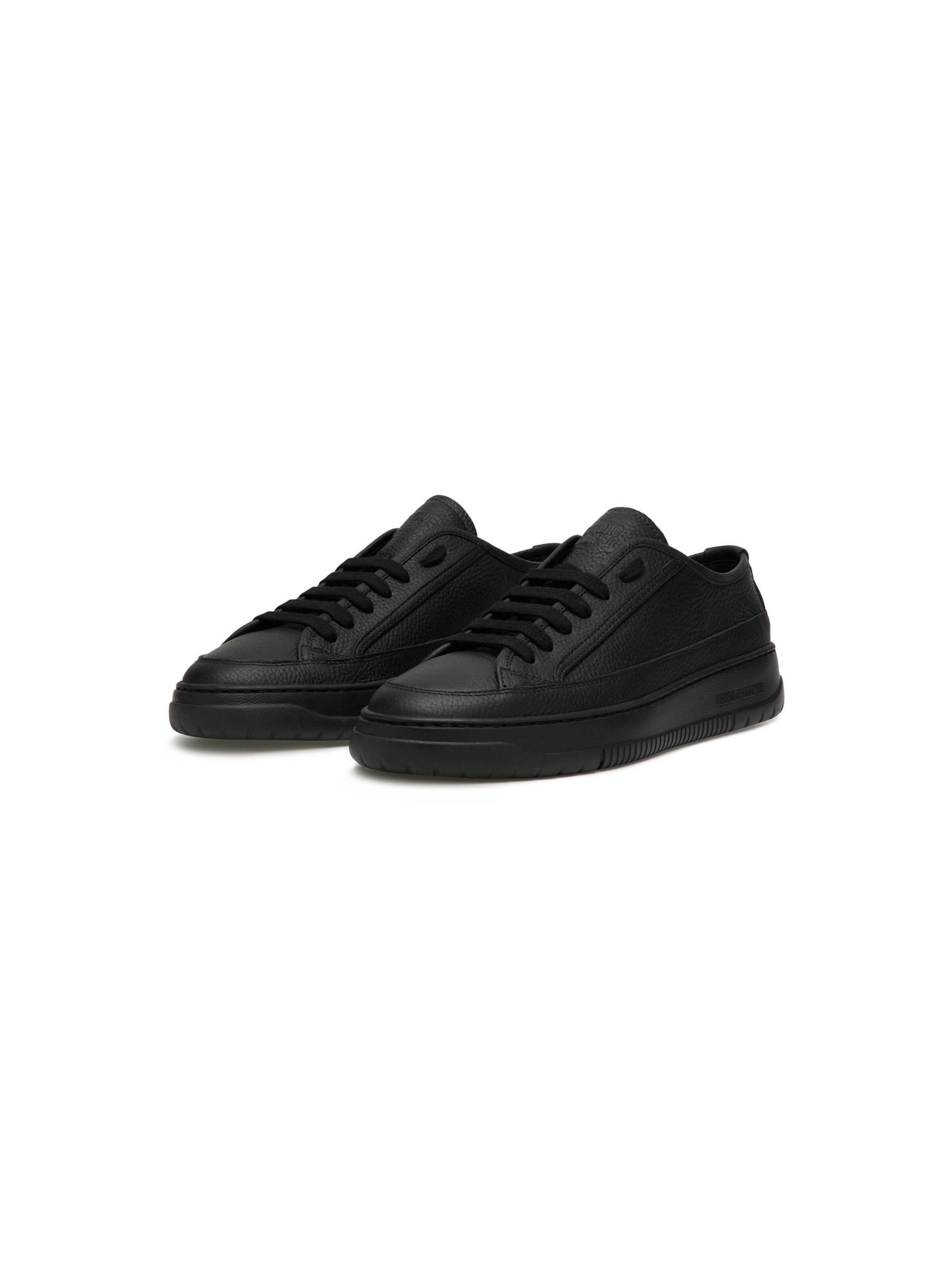 Candice Cooper Sneakers laag 'TED MAN W' in Zwart