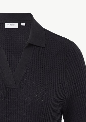 T-shirt comma casual identity en noir