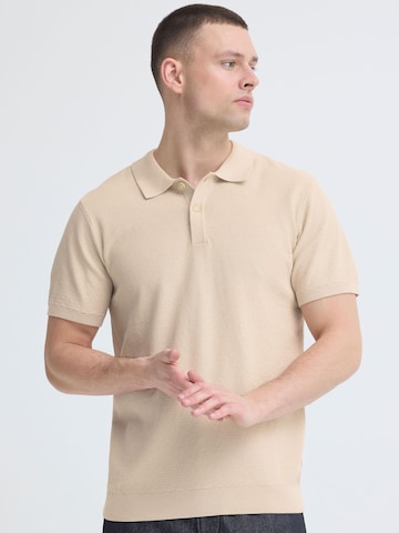 T-Shirt ' BHGarry Knit ' BLEND en beige : devant
