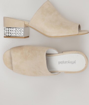 Jeffrey Campbell Sandals & High-Heeled Sandals in 37 in Beige: front