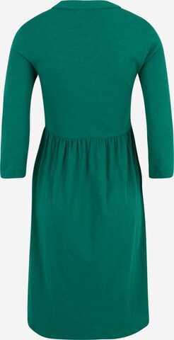 MAMALICIOUS Sukienka koszulowa 'Evi Lia' w kolorze zielony