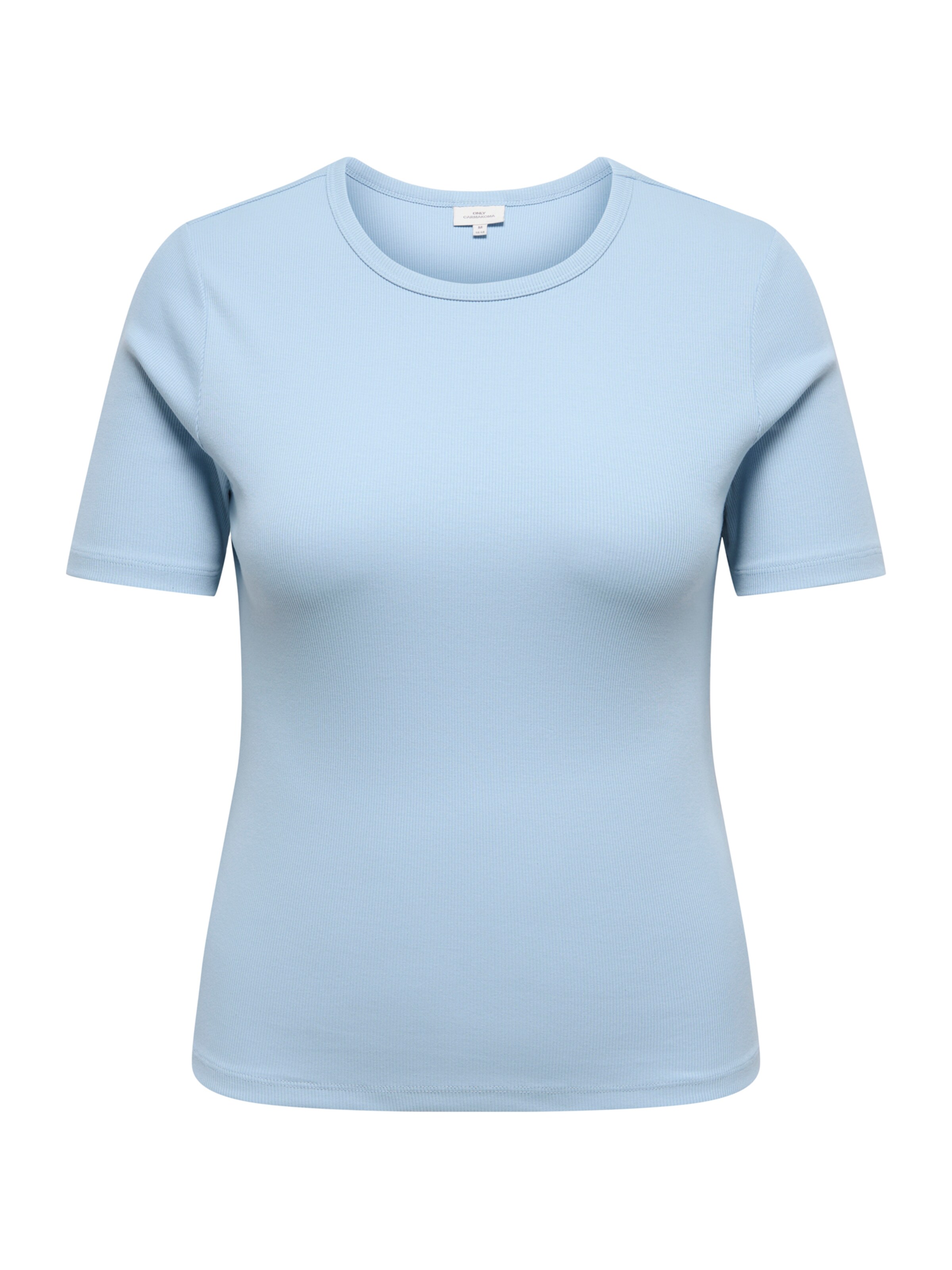 ONLY Carmakoma T-Shirt 'CARVAL' in Blau: Vorderseite
