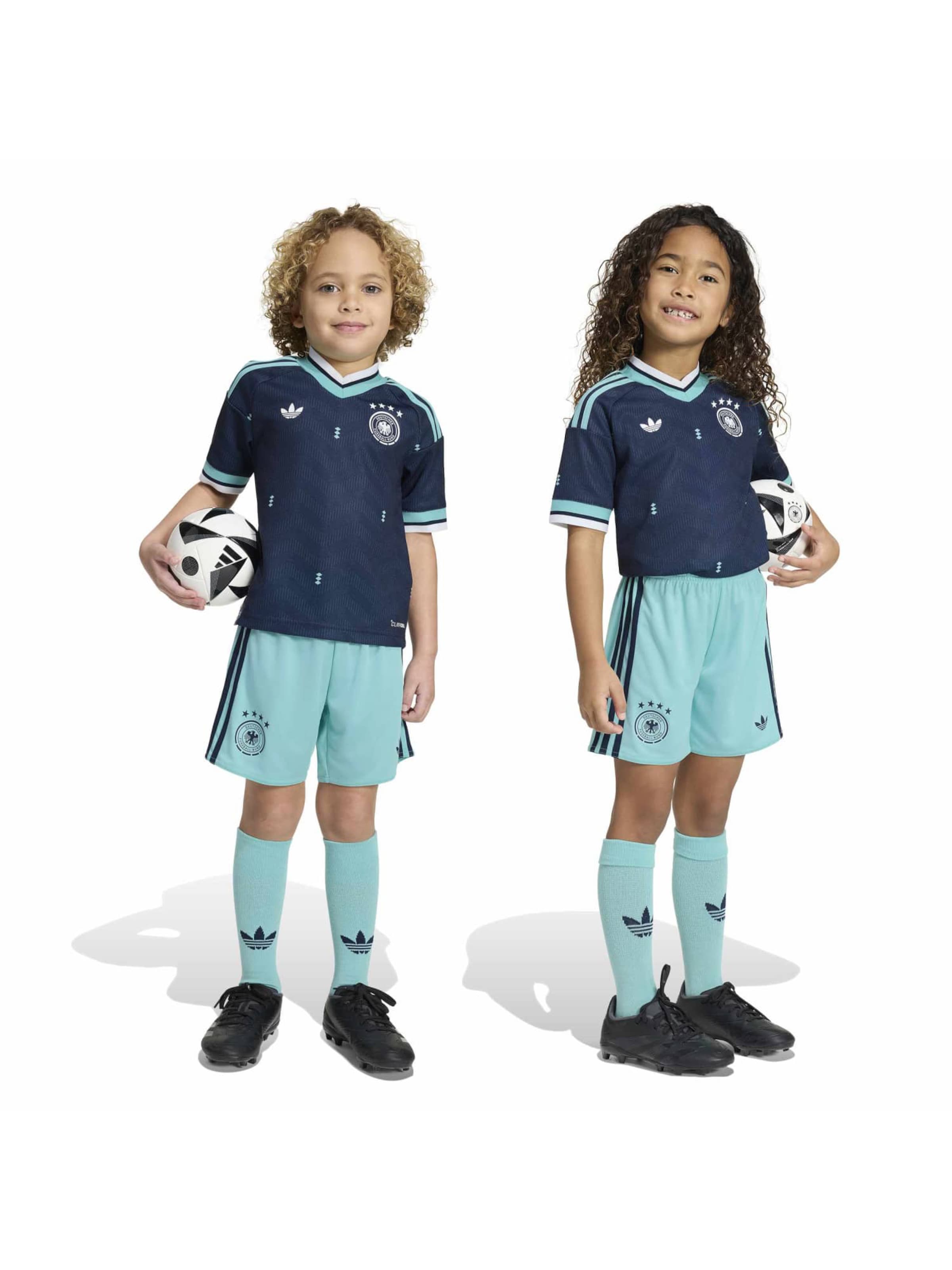 Survêtement 'Germany 26 Away' ADIDAS PERFORMANCE en bleu