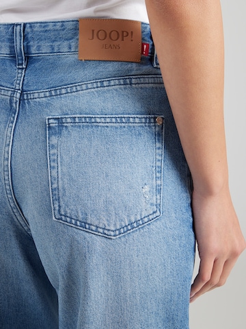 JOOP! Jeans Zvonové kalhoty Džíny – modrá