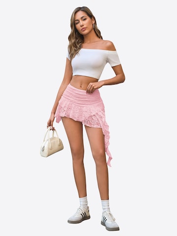 Imily Bela Skirt in Pink: front