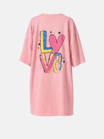 Worldclassca Oversized Shirt in Orange: front