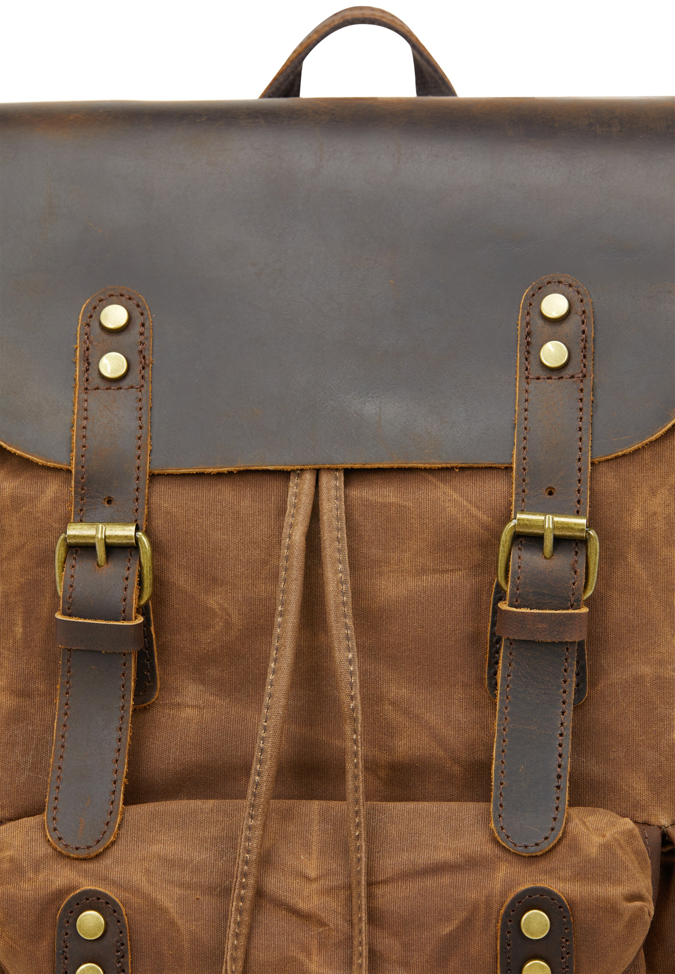 TILDEN - Mochila em castanho