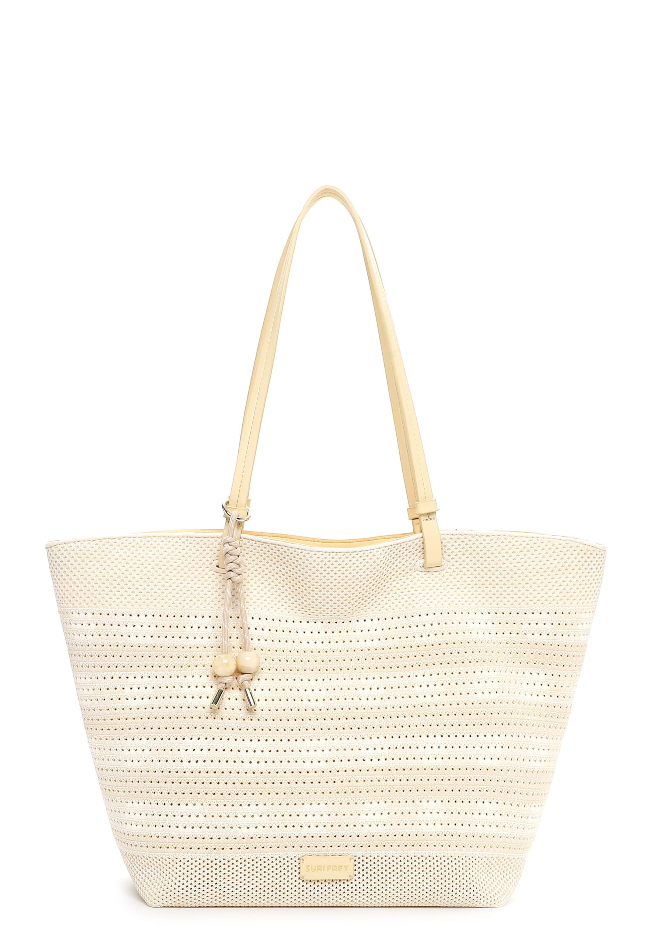 Suri Frey Shopper ' SFY Ruby ' in Yellow: front