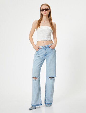 Koton Loosefit Jeans in Blauw