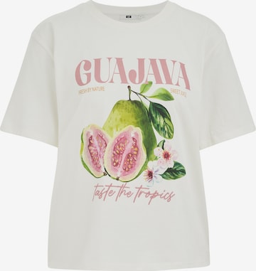 WE Fashion Paita värissä valkoinen: etupuoli