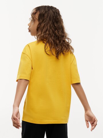 TOMMY HILFIGER T-Shirt 'Essential' in Gelb