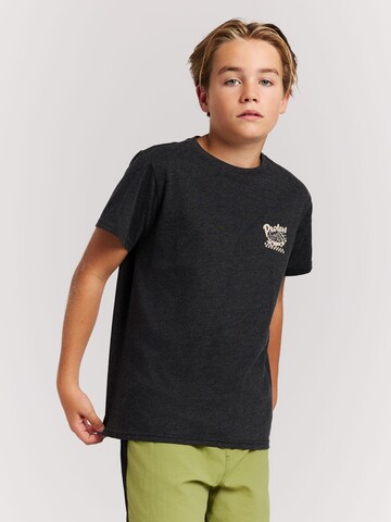 PROTEST Shirt 'PRTAldos JR' in Black: front