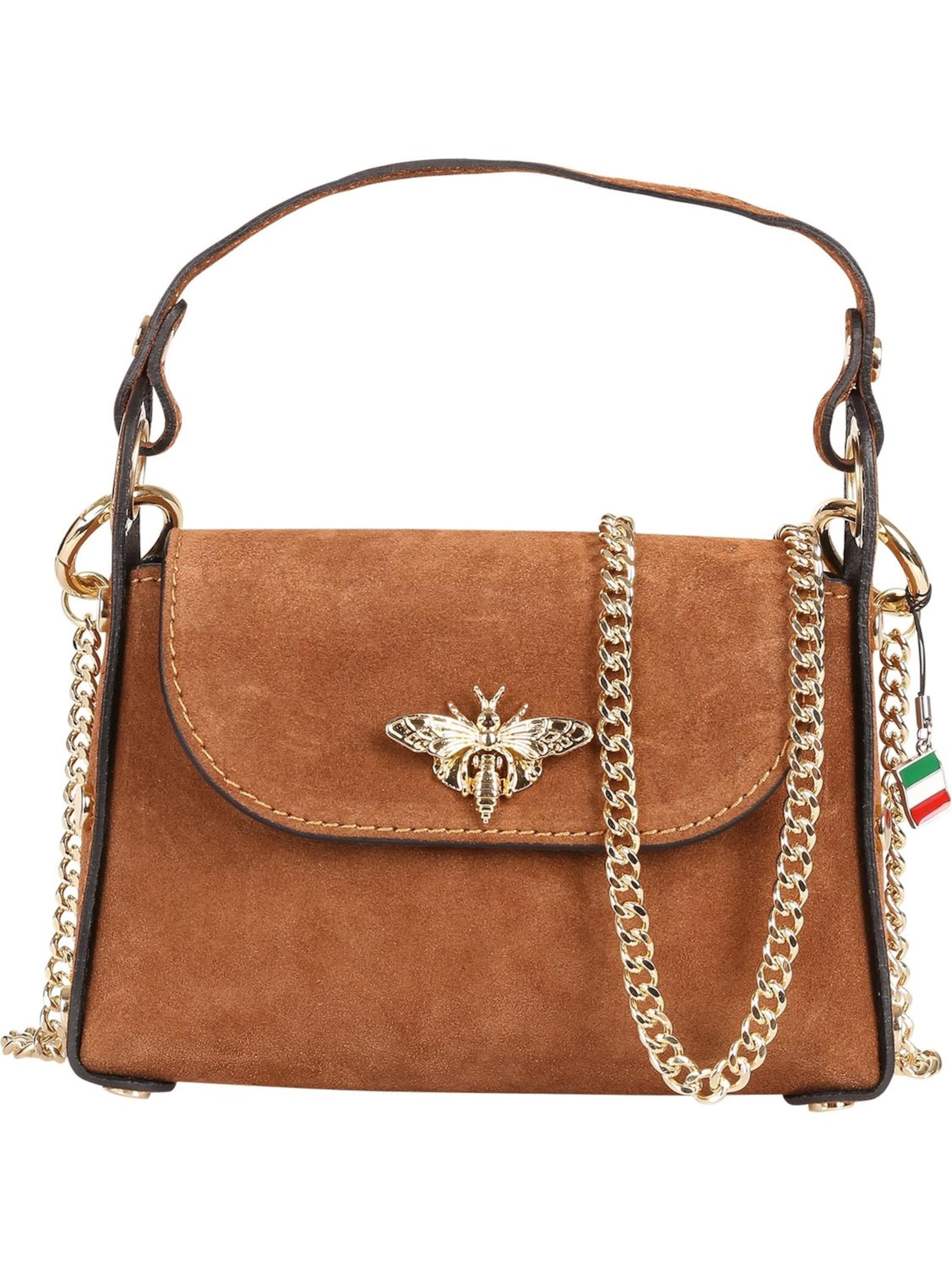 Florence Schultertasche‌‌ in braun, Produktansicht