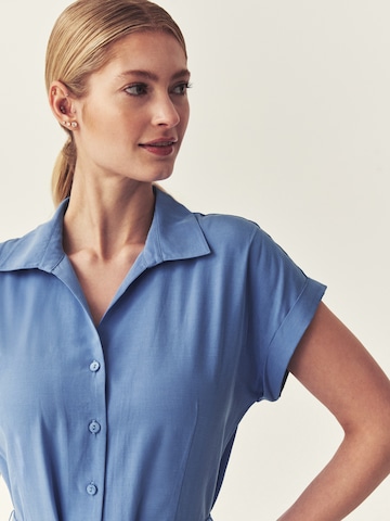 TATUUM Kleid 'Sirena' in Blau