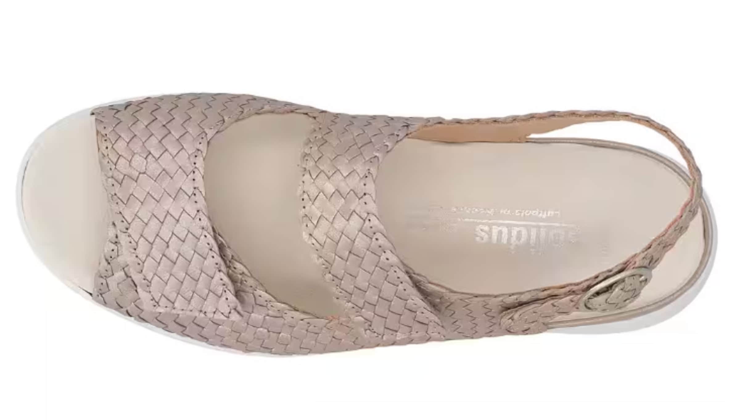 SOLIDUS Sandale in Beige