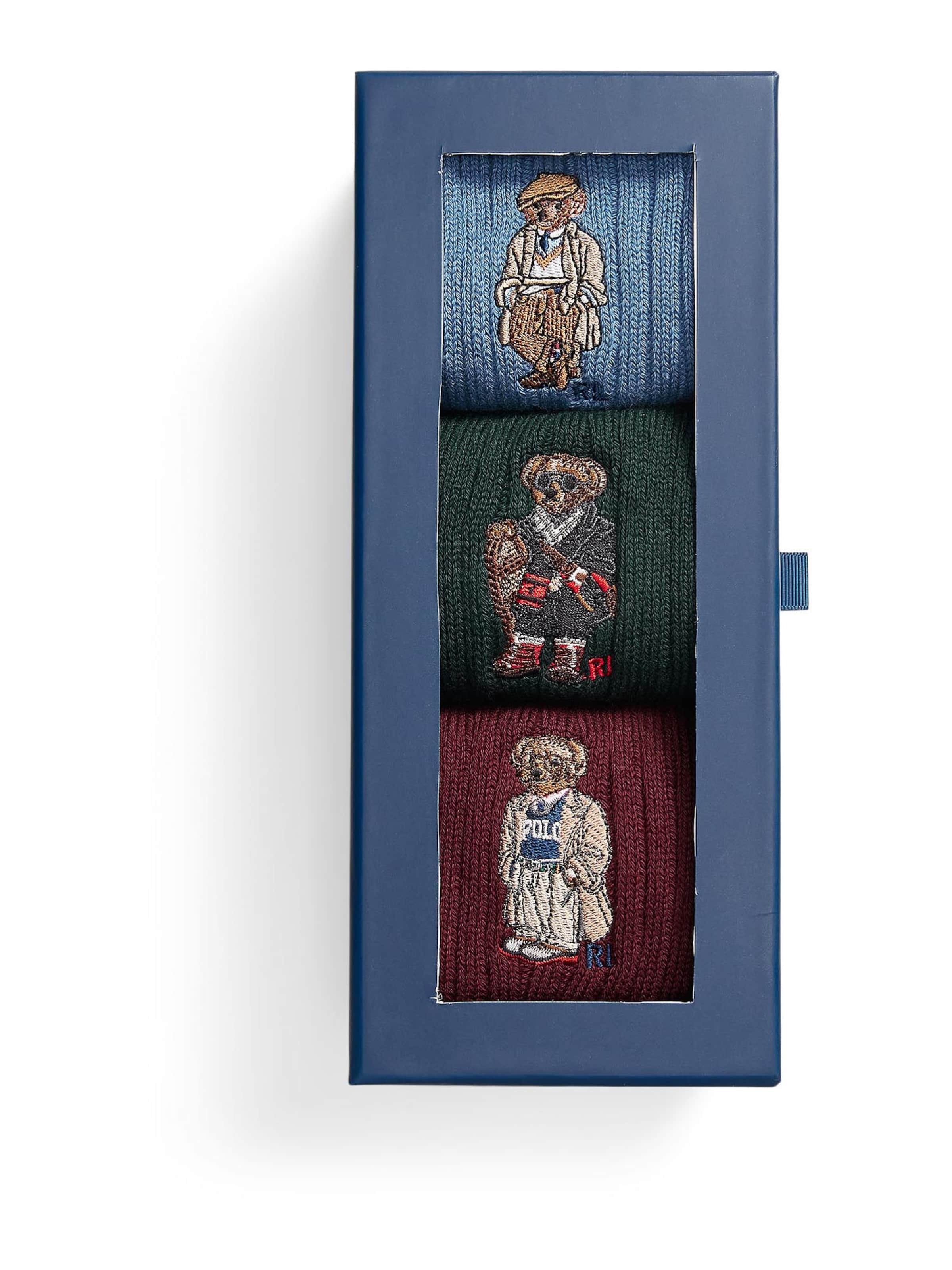 Polo Ralph LaurenČarape - plava boja