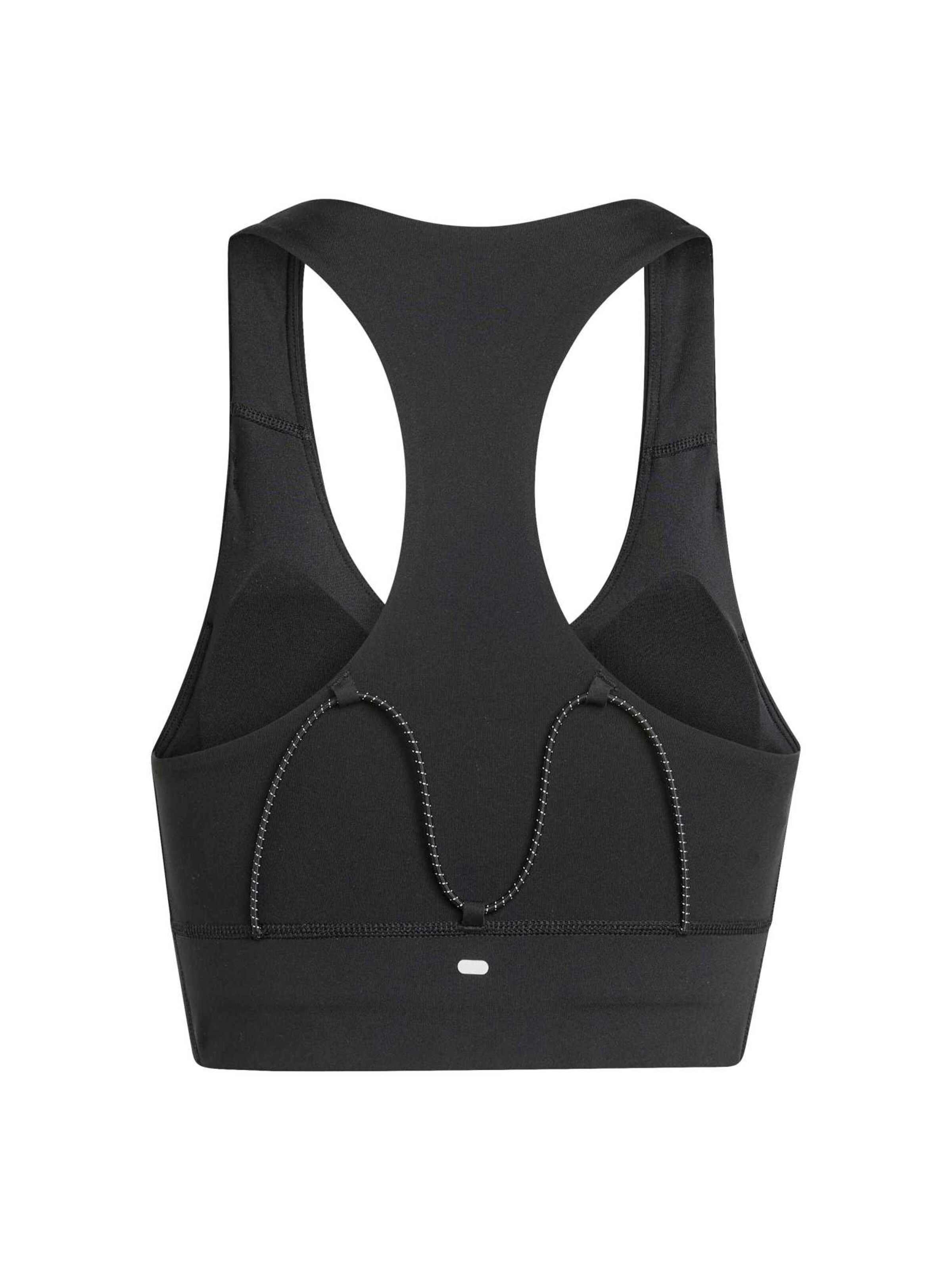 ADIDAS PERFORMANCE Bustier Sport bh 'ADI365' in Zwart