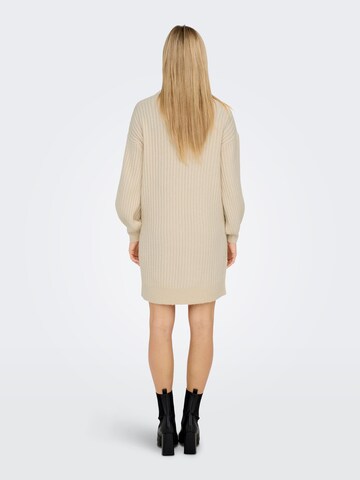 ONLY Kleid 'ALLIE' in Beige