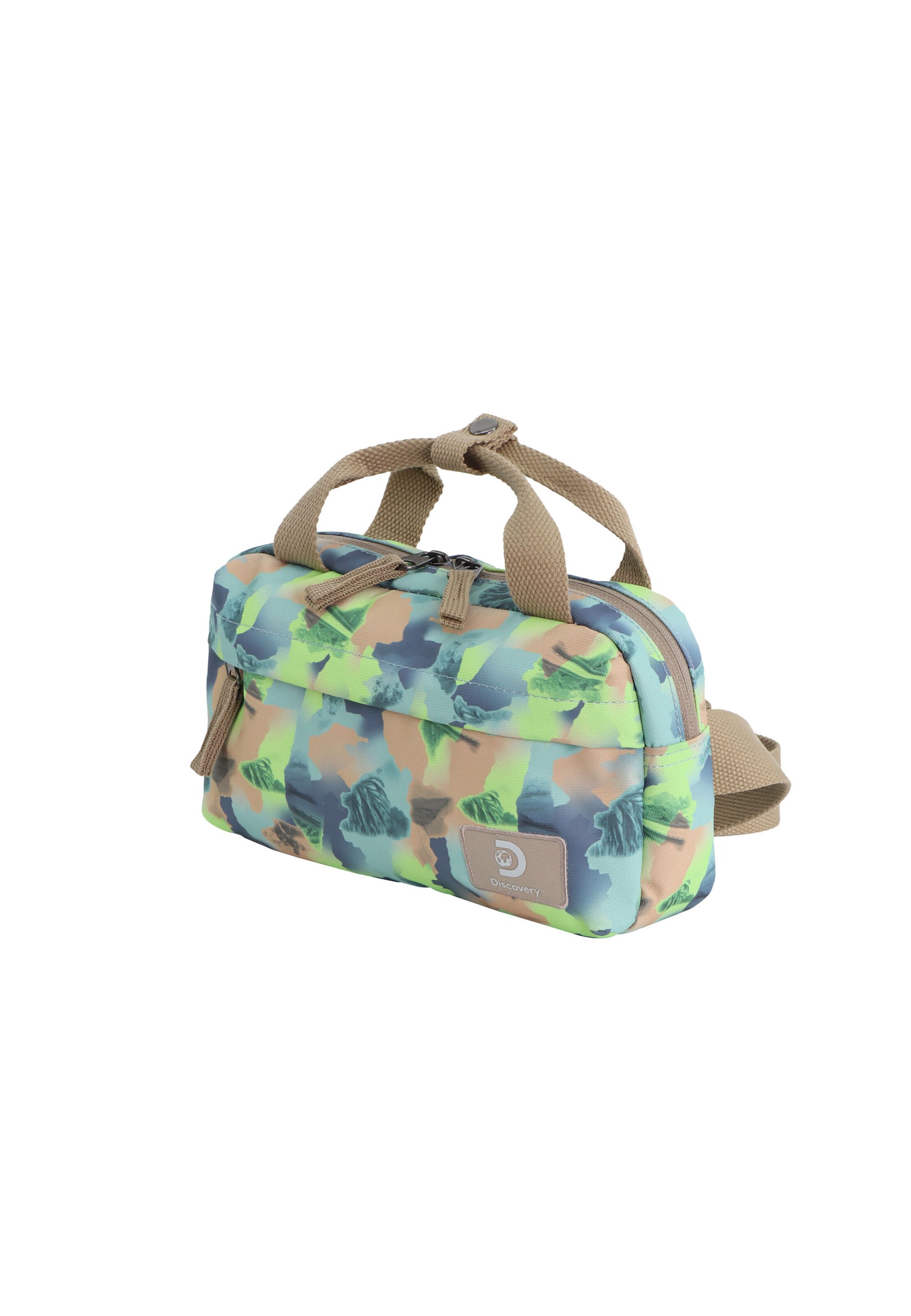 Discovery Bauchtasche 'Cave' in Grün