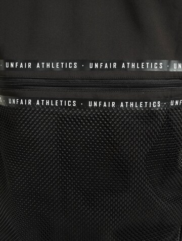 Giacca di mezza stagione di Unfair Athletics in nero