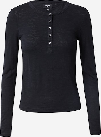 Superdry Shirt in Black: front