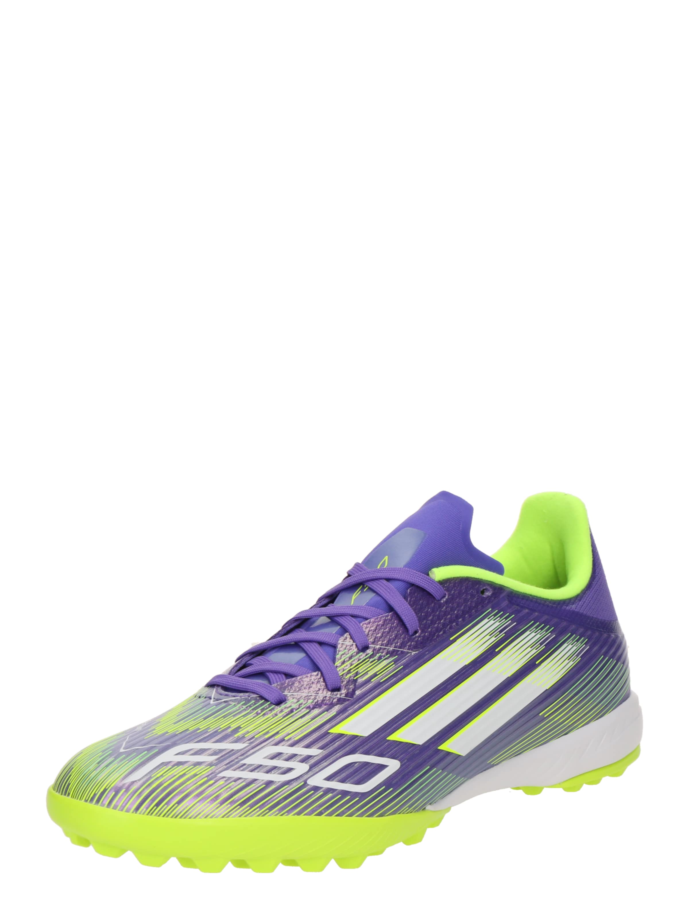 ADIDAS PERFORMANCE Kopačky 'F50 League' - neónovo žltá / tmavofialová / biela, Produkt