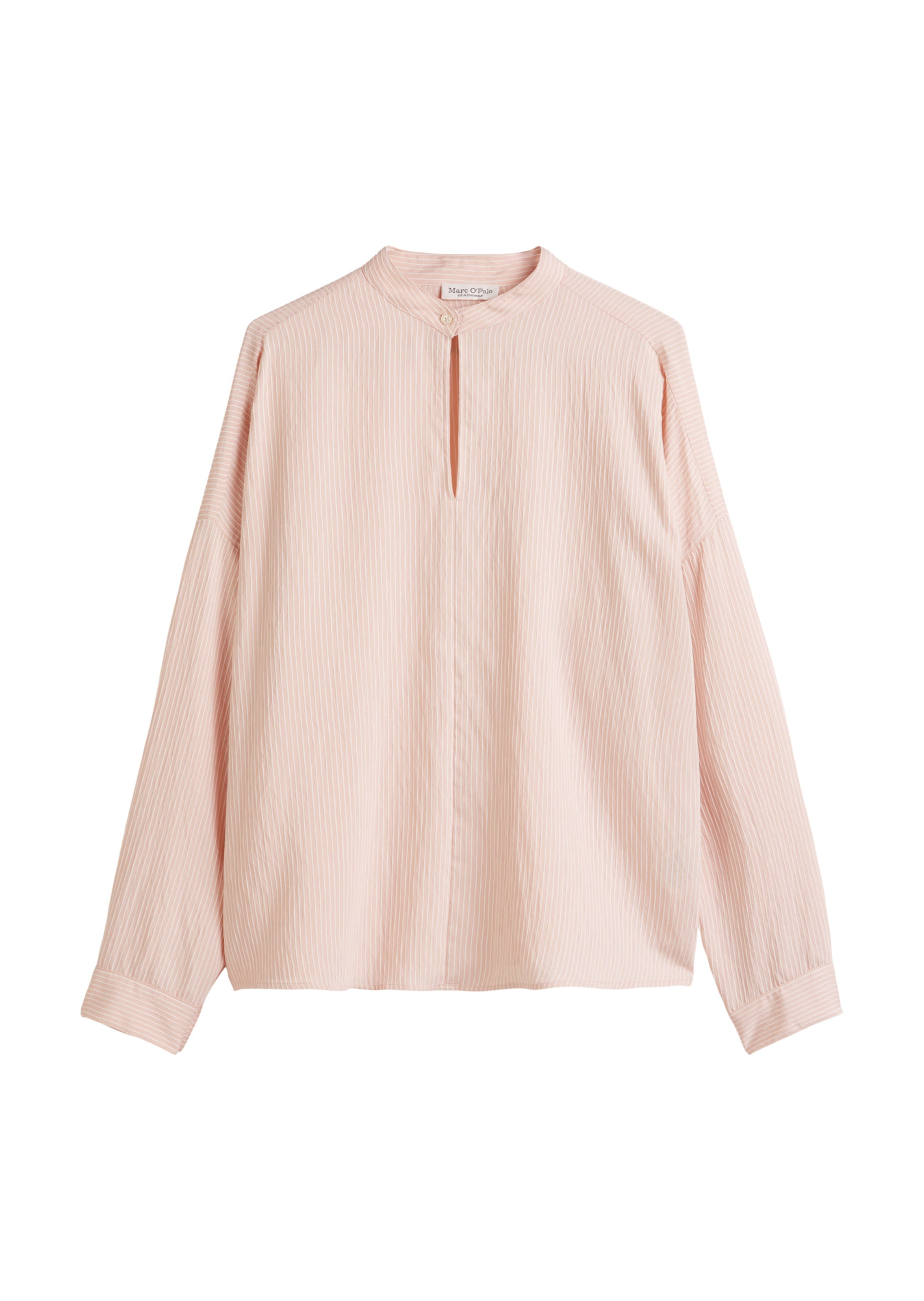Marc O'Polo Blouse in Pink: front