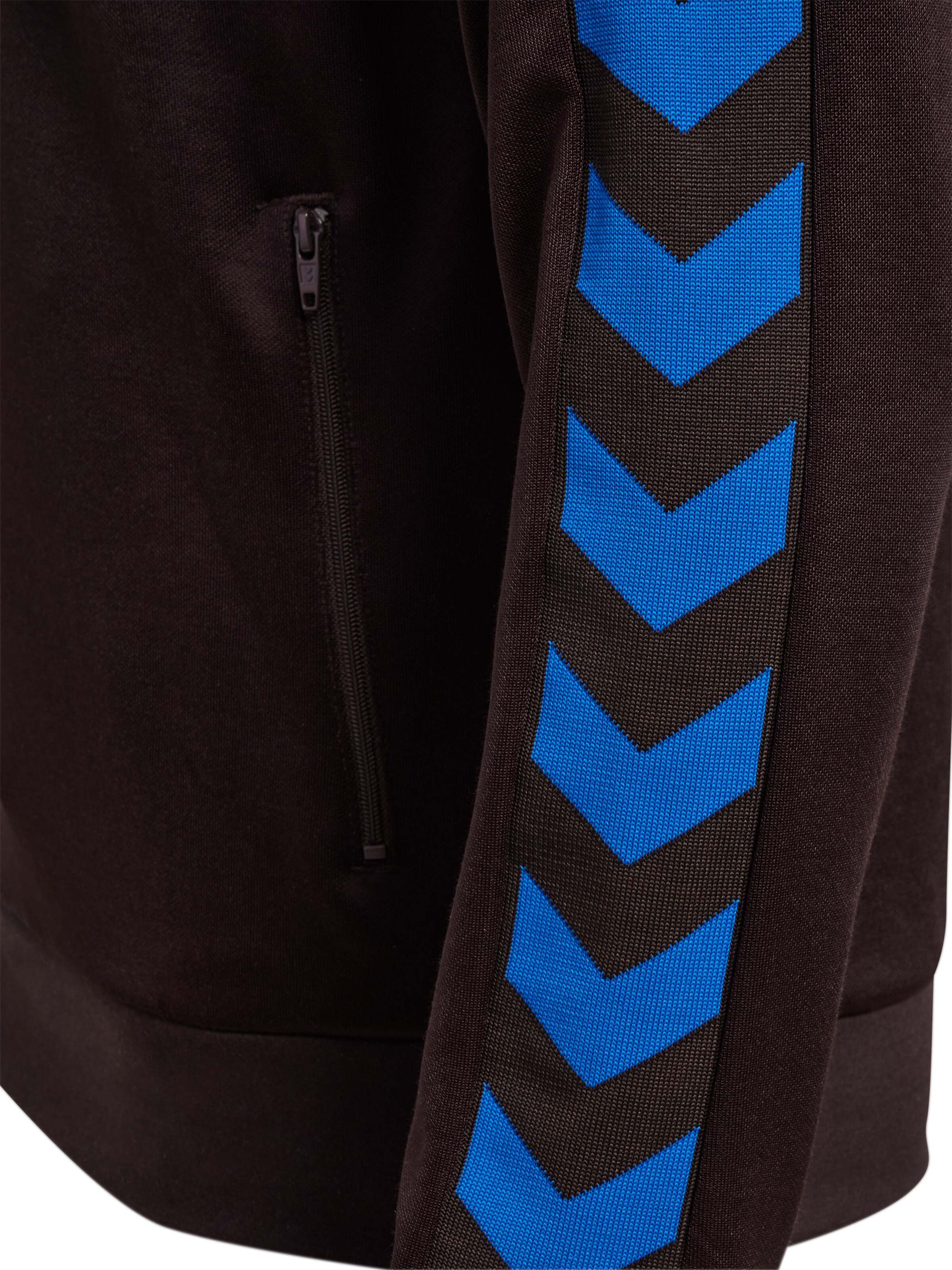 Hummel Sweatjacke 'Archive' in Braun