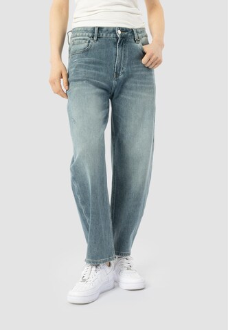 Elias Rumelis Baggy Jeans 'Yoana' in Blau: Vorderseite