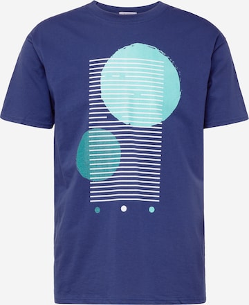 BURTON MENSWEAR LONDON T-Shirt in Blau: predná strana