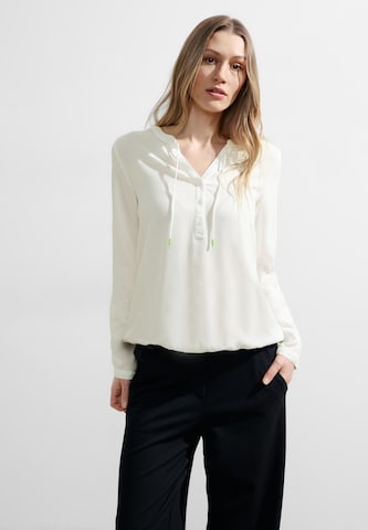 CECIL Blouse in White: front