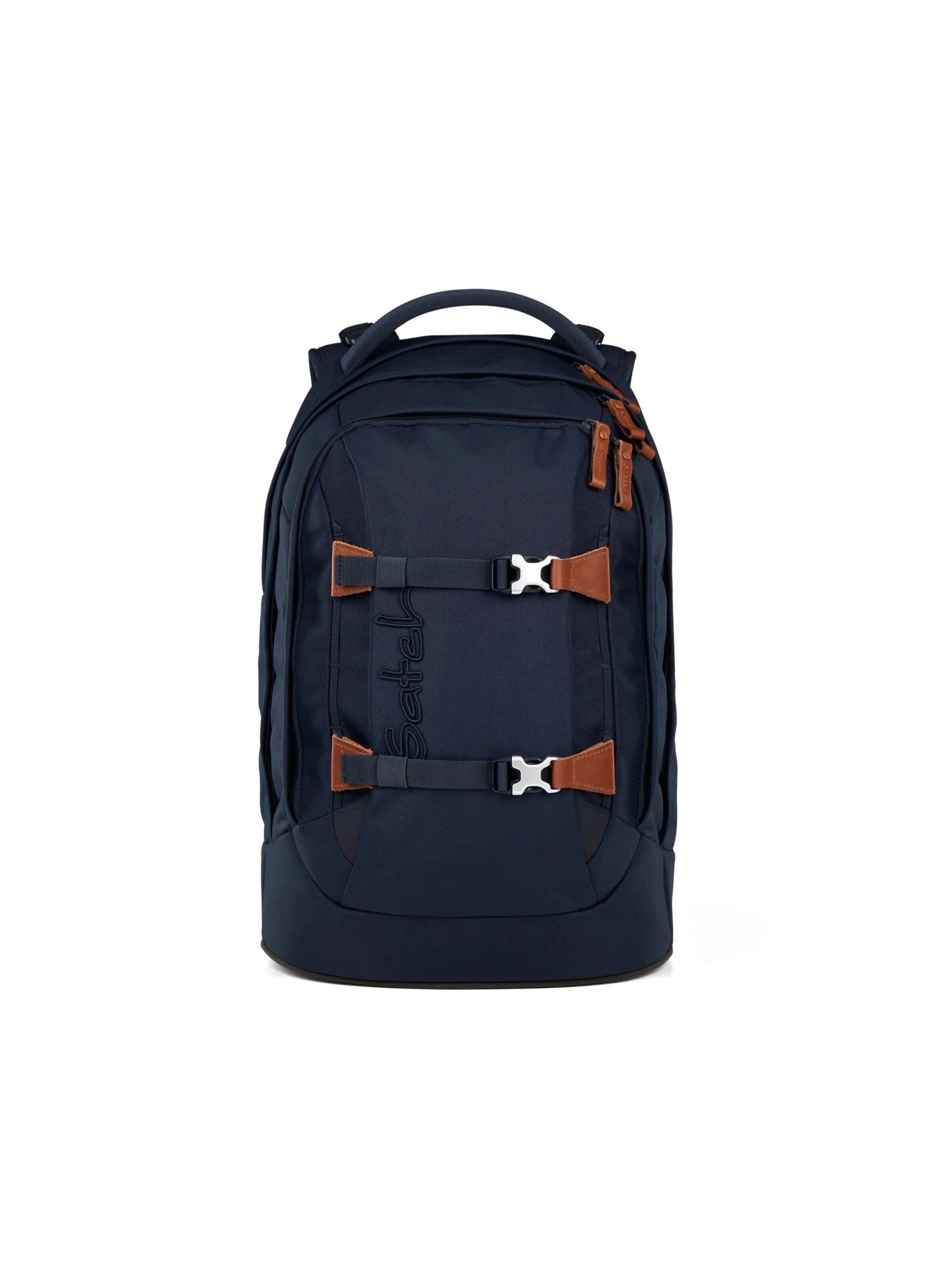 Satch Backpack 'Schulrucksack pack' in Blue: front